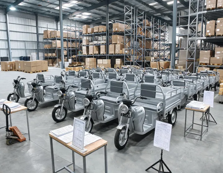 Electric tricycle factory inquiry routes for business buyers