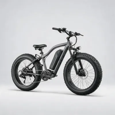fat tire ebike