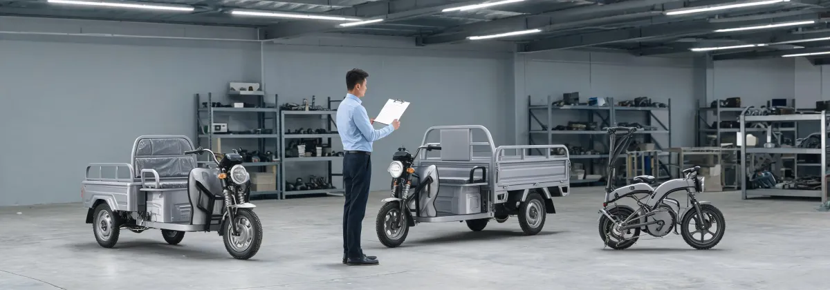 Electric tricycle sourcing brief reviewed in a fleet procurement context